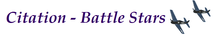 Citation - Battle Stars