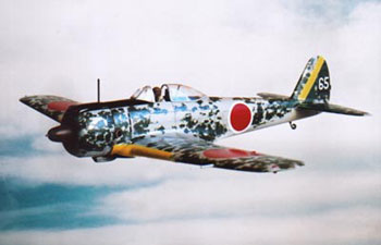 Nakajima Ki 43 Oscar Fighter aircraft