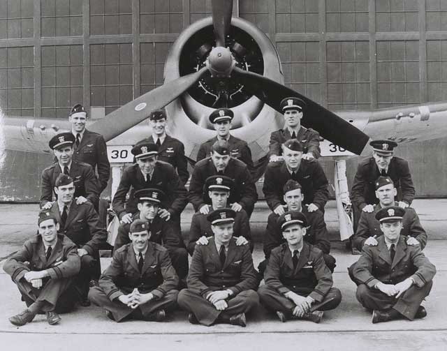 Fighter Squadron 31 July 1943 taken at Atlantic City Naval AIr Station