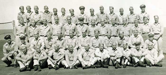 VF-31 and VT-31 Pilots Sept 1944