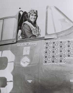 Lt. C. N. Nooy - World War 2 naval Ace with 19 aerial victories aboard USS Belleau Wood 1945